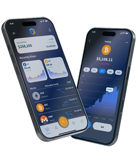 Dashboard per smartphone di BTC 8.4 Lirvellis